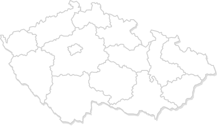 Mapa české republiky